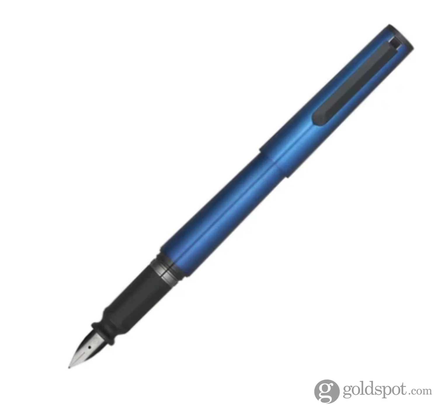 Sailor Tuzu Adjust Forge Fountain Pen in Metallic Blue - Image 3