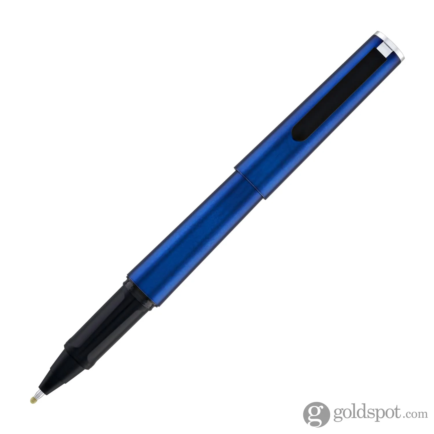 Sailor Tuzu Forge Ballpoint Pen in Metallic Blue - Image 3