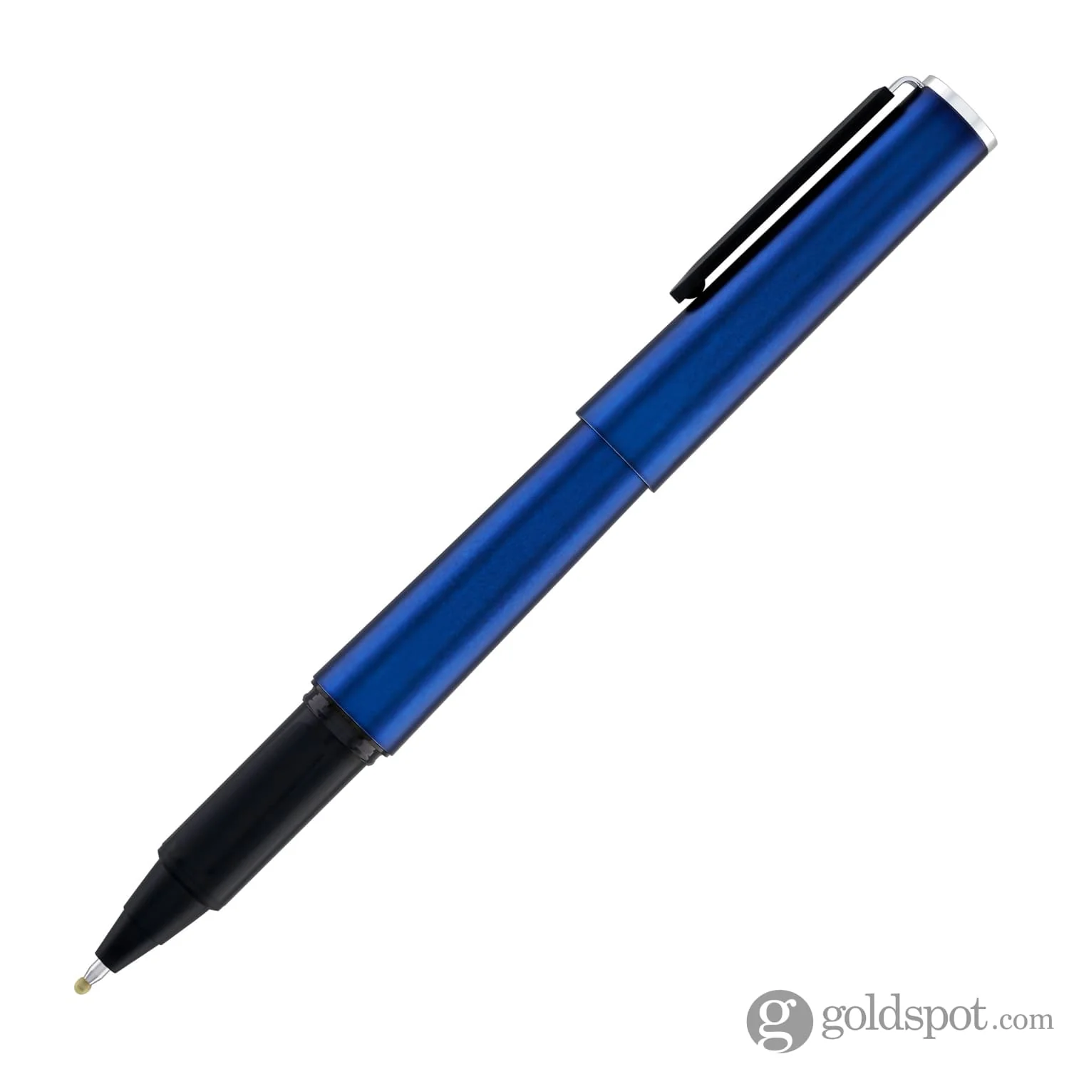 Sailor Tuzu Forge Ballpoint Pen in Metallic Blue - Image 5