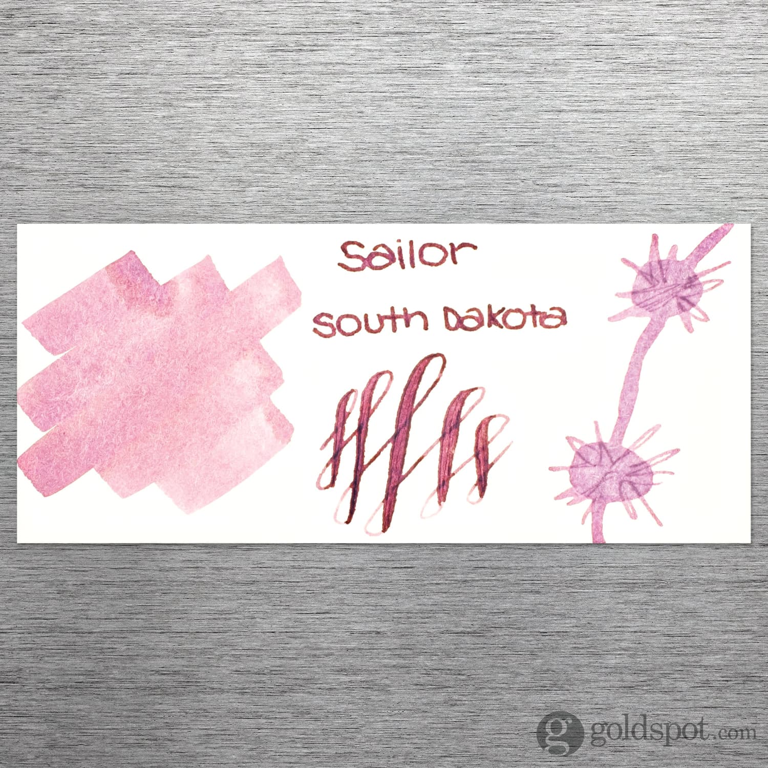 Sailor USA State Bottled Ink in South Dakota (Purple) - 20 mL - Image 2