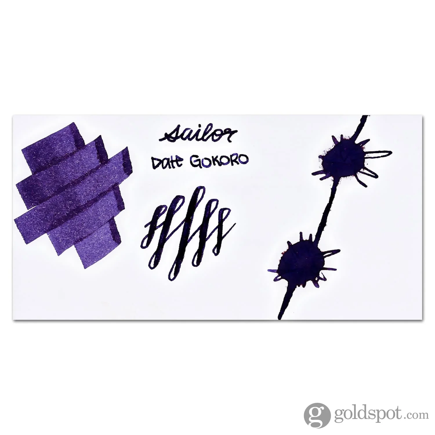 Sailor Yurameku 2nd Edition Bottled Ink in Dategokoro - 20mL - Image 2