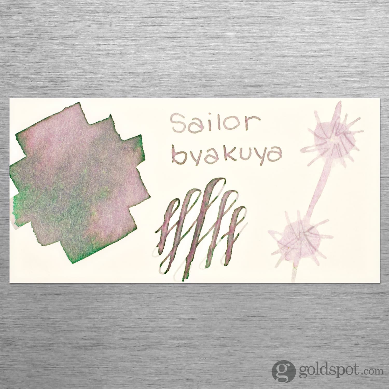 Sailor Yurameku Bottled Ink in Byakuya - 20mL - Image 2