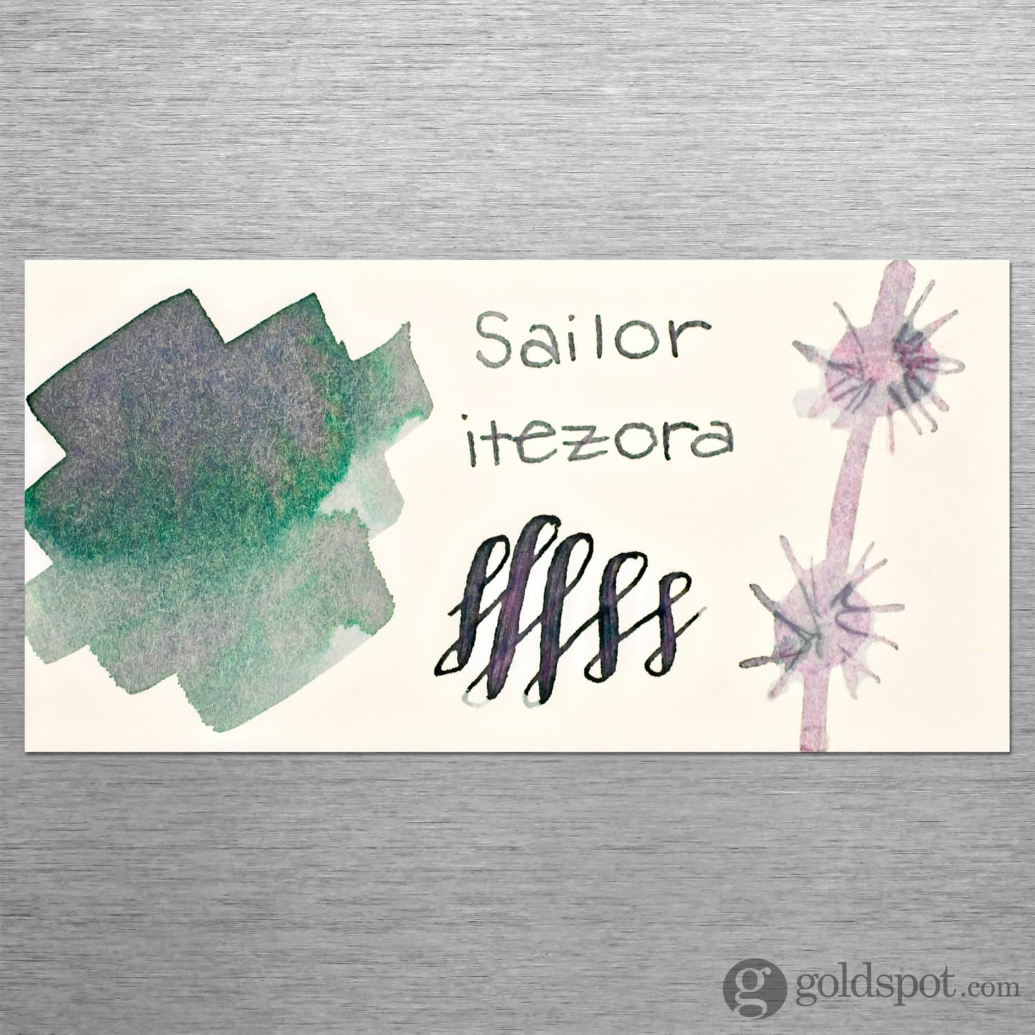 Sailor Yurameku Bottled Ink in Itezora- 20mL - Image 2
