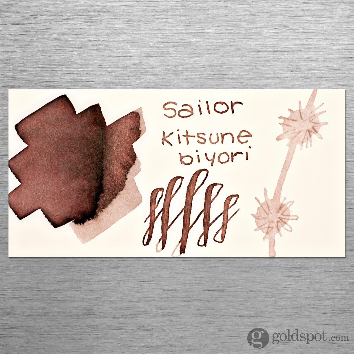 Sailor Yurameku Bottled Ink in Kitsune Biyori - 20mL - Image 2