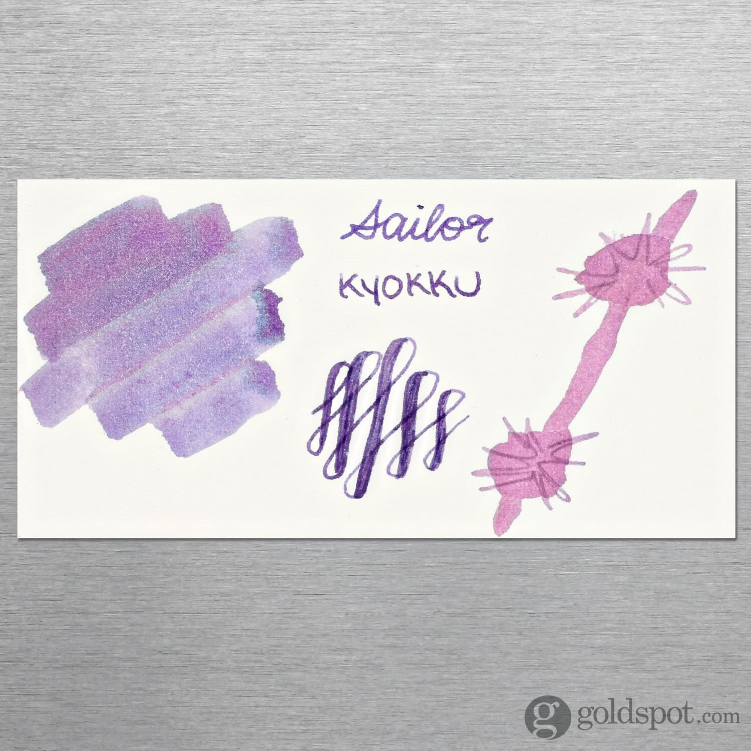 Sailor Yurameku Bottled Ink in Kyokkou - 20mL - Image 2