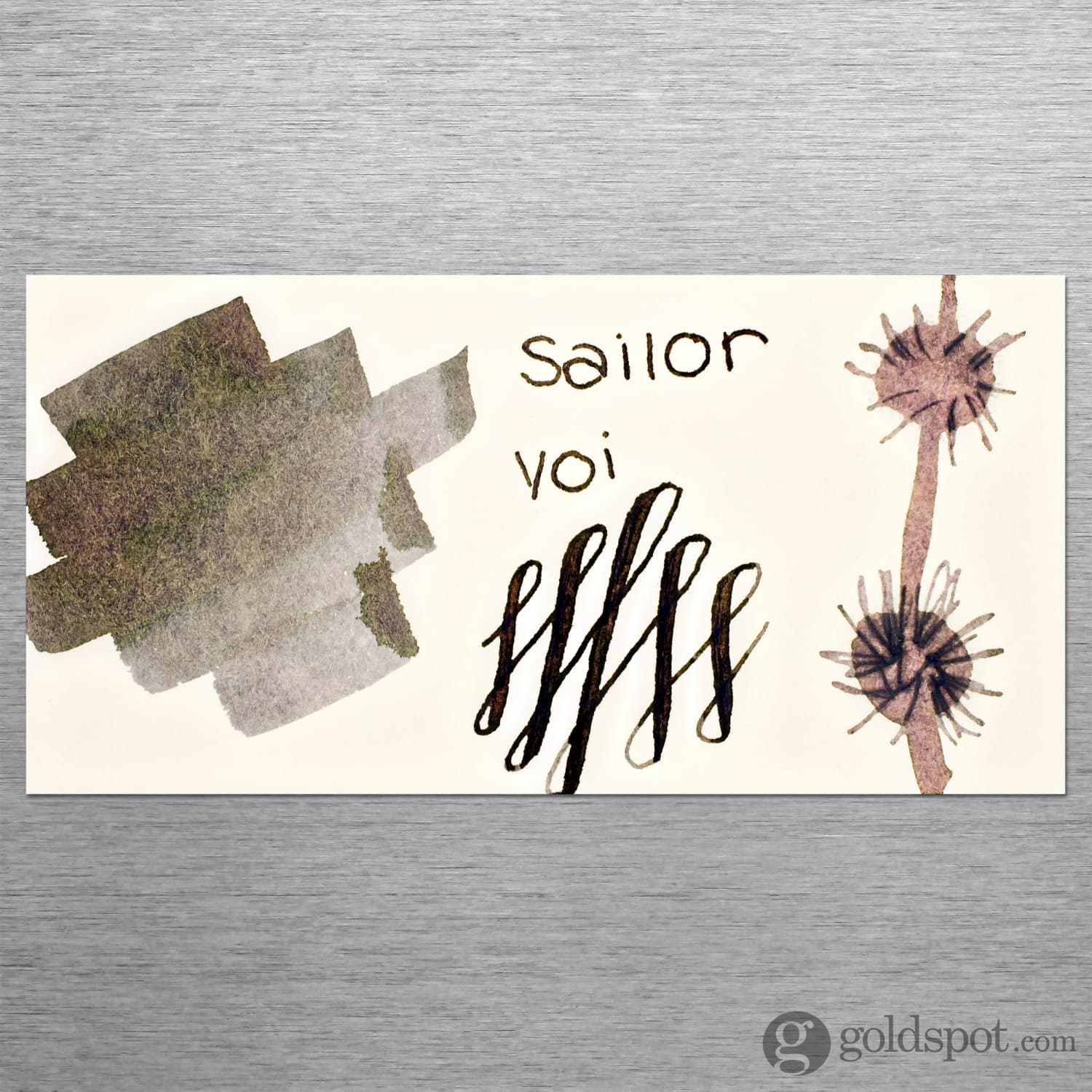 Sailor Yurameku Bottled Ink in Yoi - 20mL - Image 2