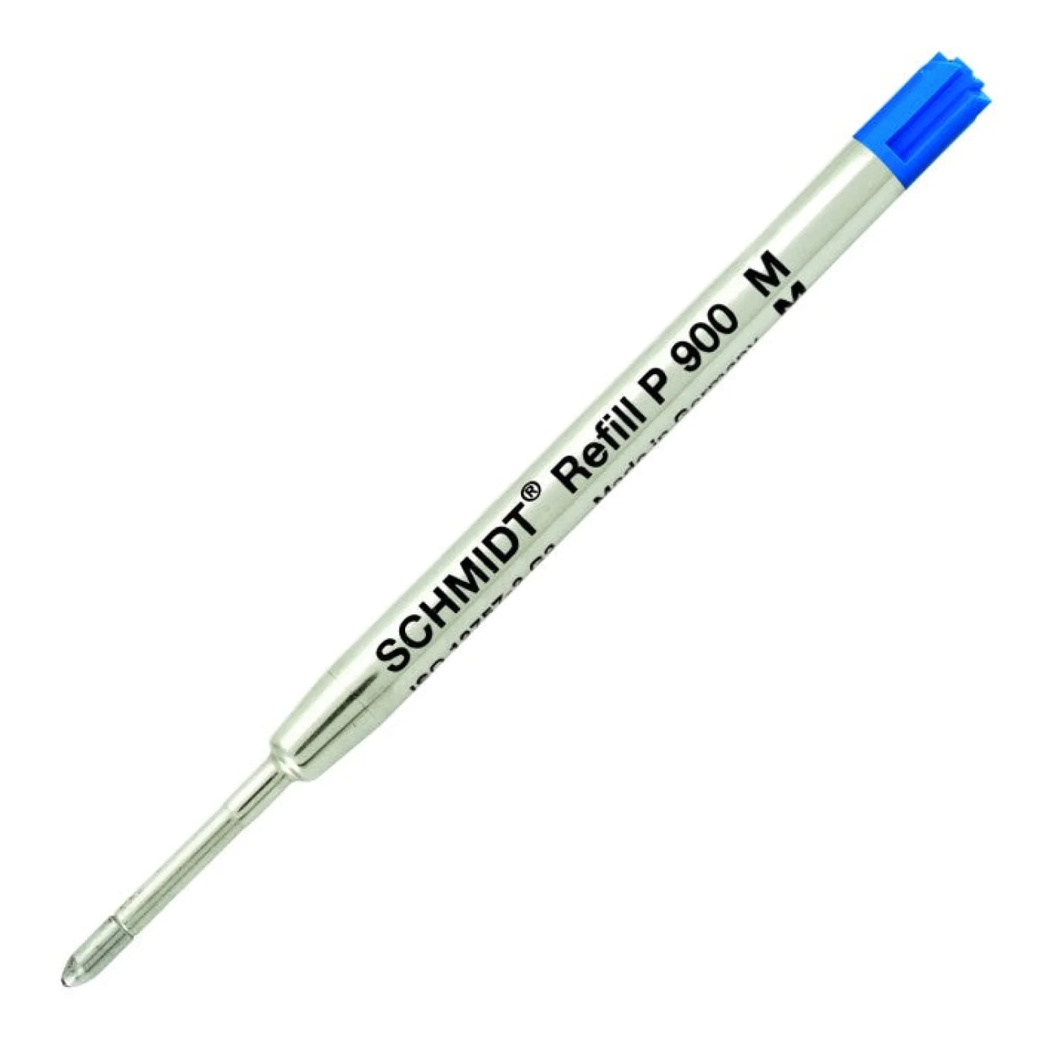 Schmidt P900 Parker Style Ballpoint Pen Refill in Blue by Monteverde