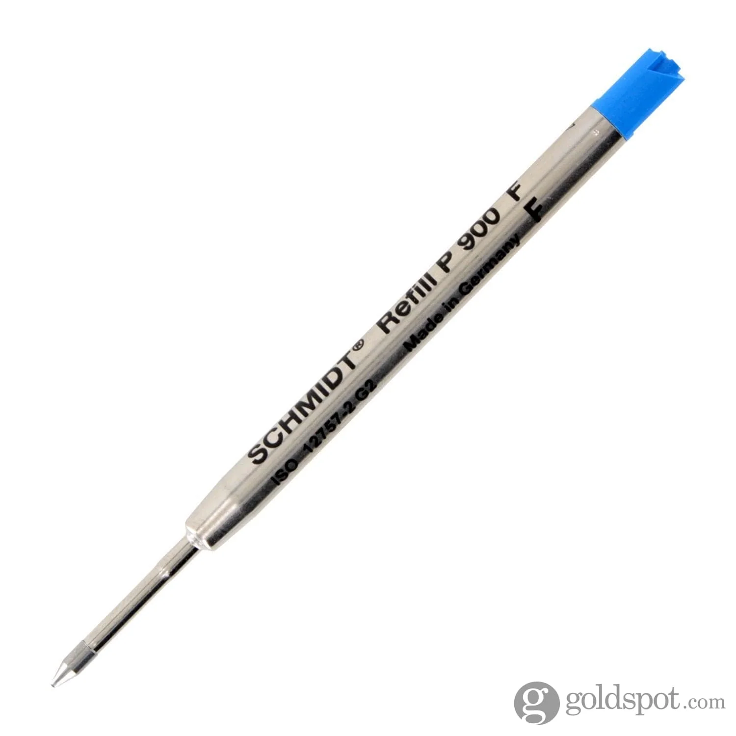 Schmidt P900 Parker Style Ballpoint Pen Refill in Blue by Monteverde - Image 2
