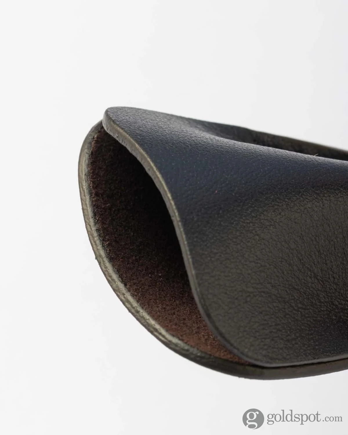 Scribo Astuzen Single Leather Pen Pouch in Blu Cosmico - Image 2