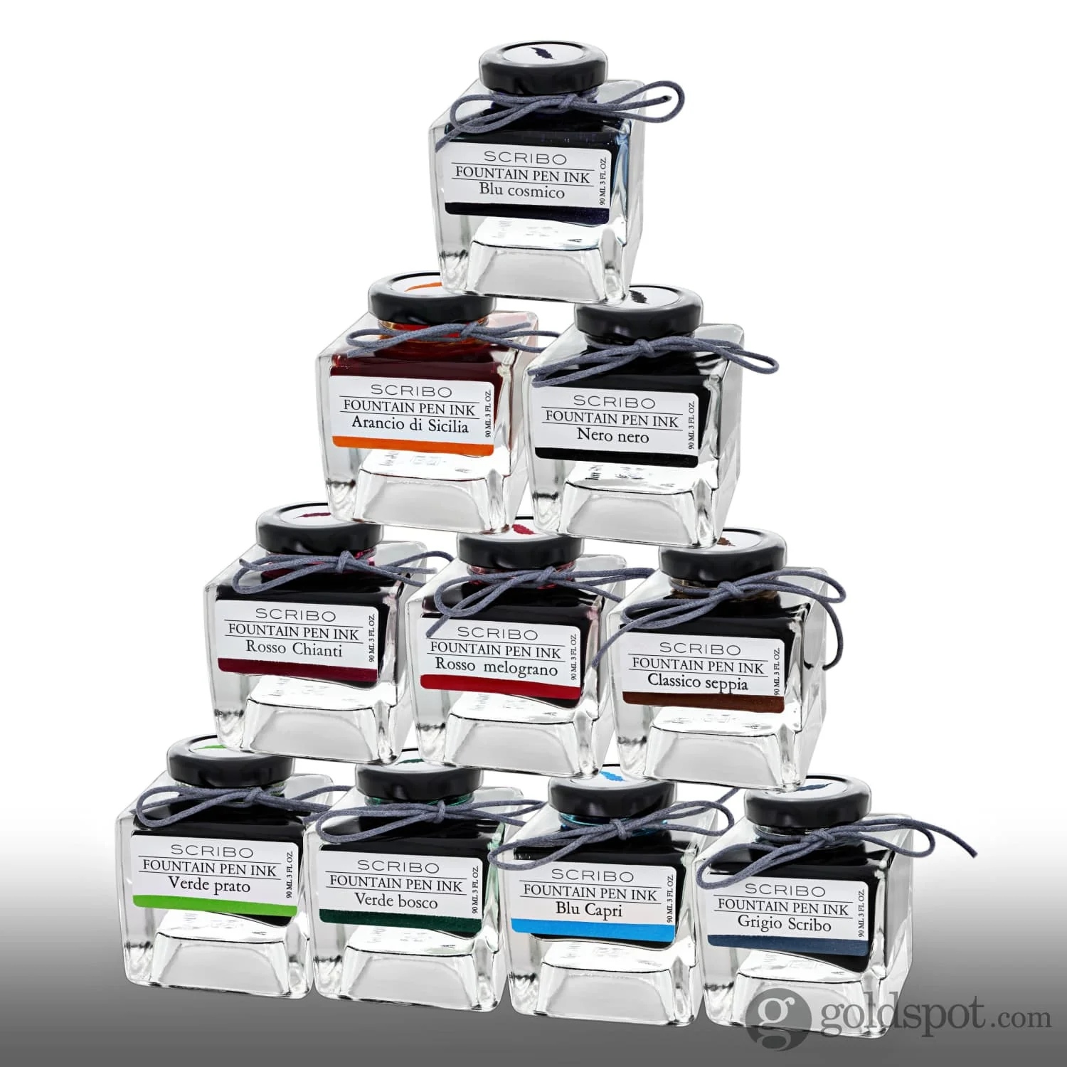 Scribo Bottled Ink in Grigio Scribo - 90mL - Image 2