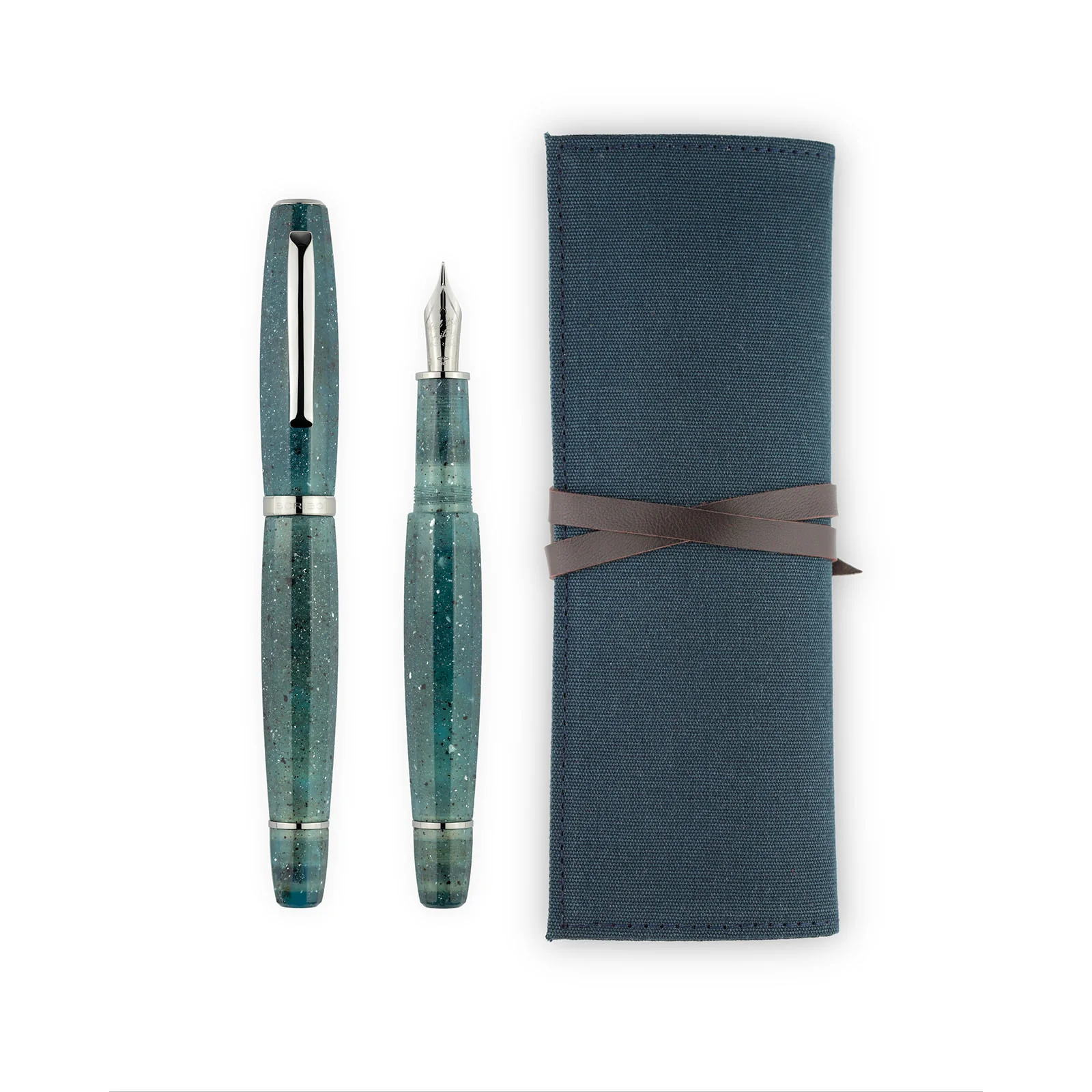 Scribo Feel Fountain Pen in Altre Stelle with Rhodium Trim - Image 10