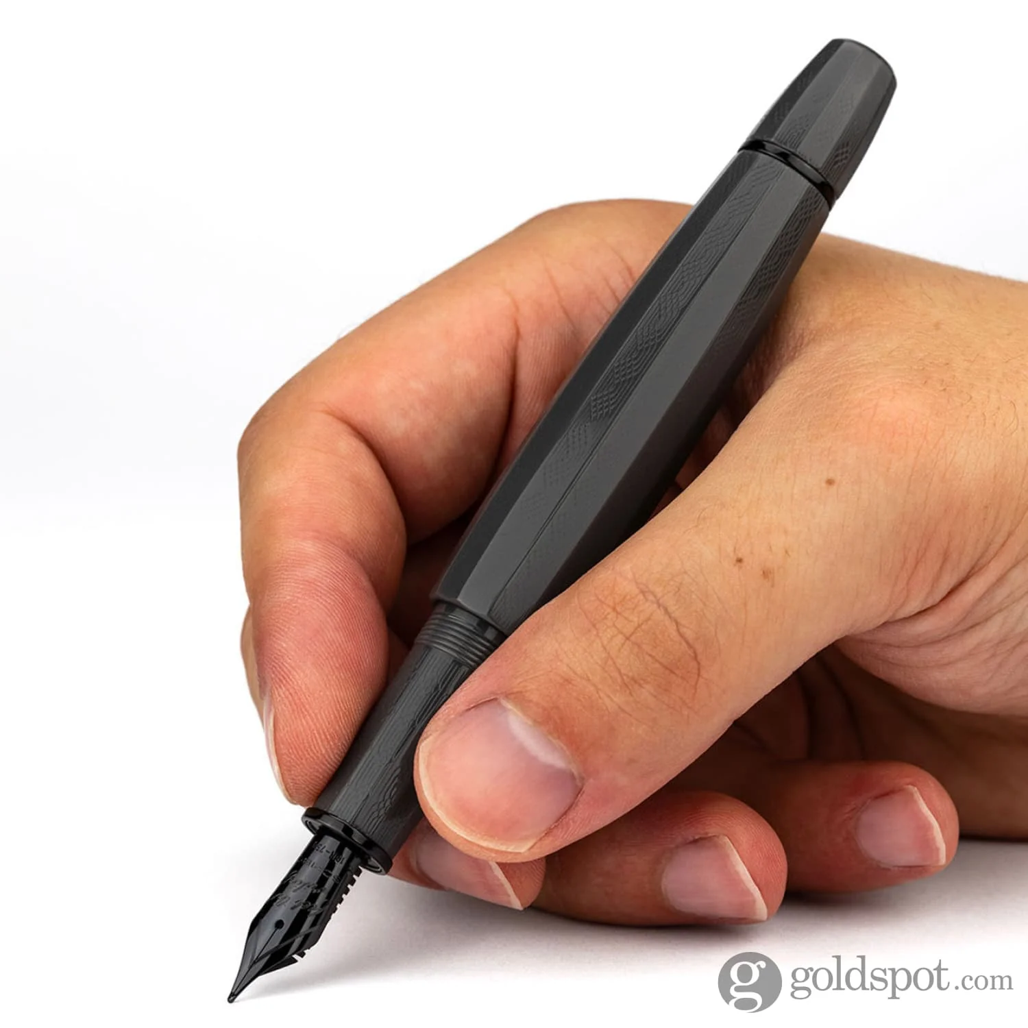 Scribo Feel Fountain Pen in Anni60 with Ultra Black PVD Trim - Image 11