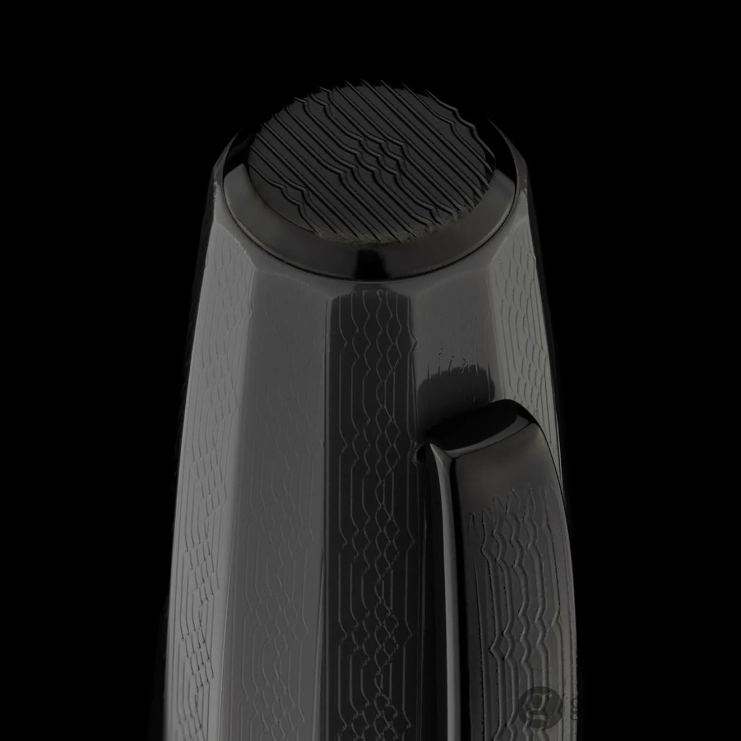 Scribo Feel Fountain Pen in Anni60 with Ultra Black PVD Trim - Image 12