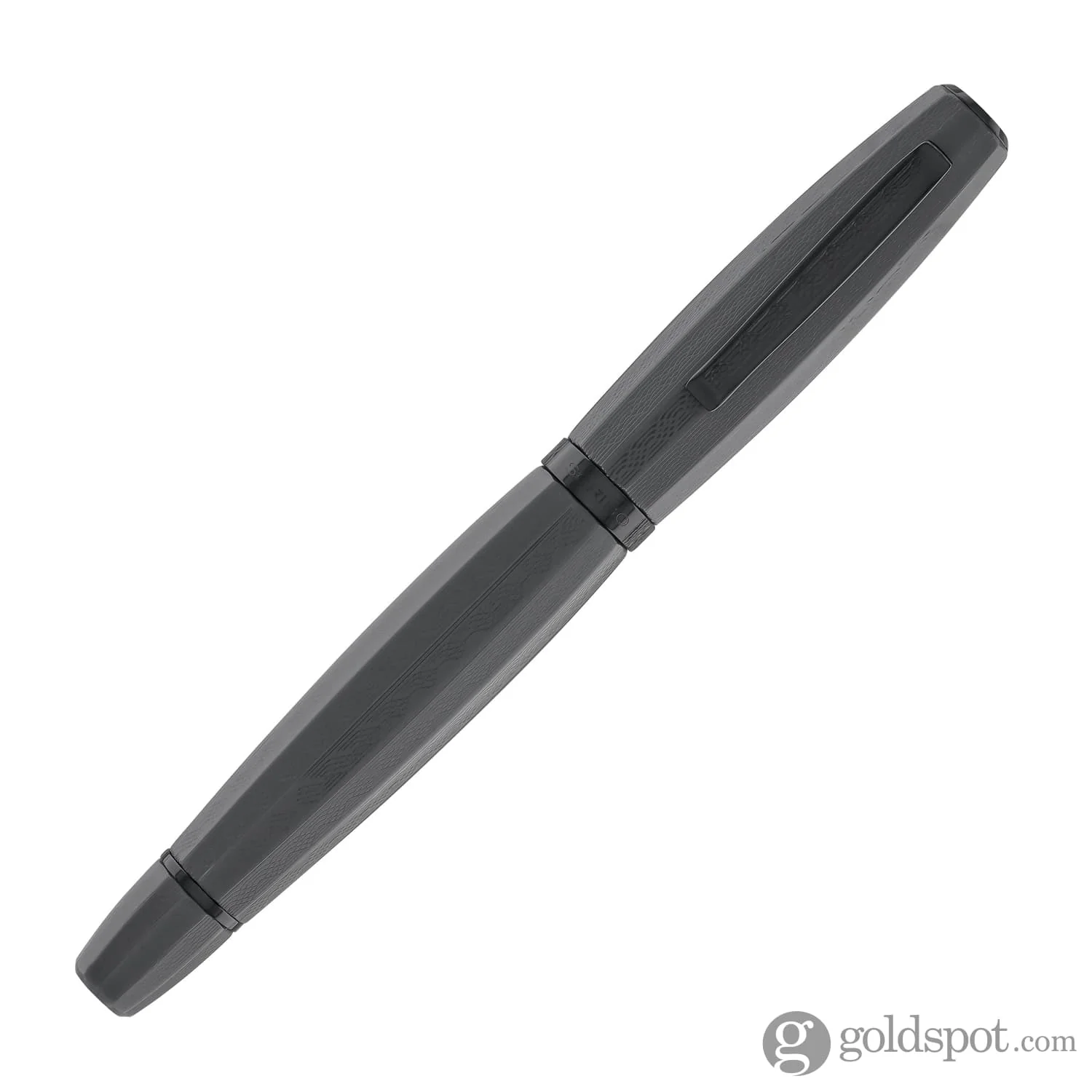 Scribo Feel Fountain Pen in Anni60 with Ultra Black PVD Trim - Image 2
