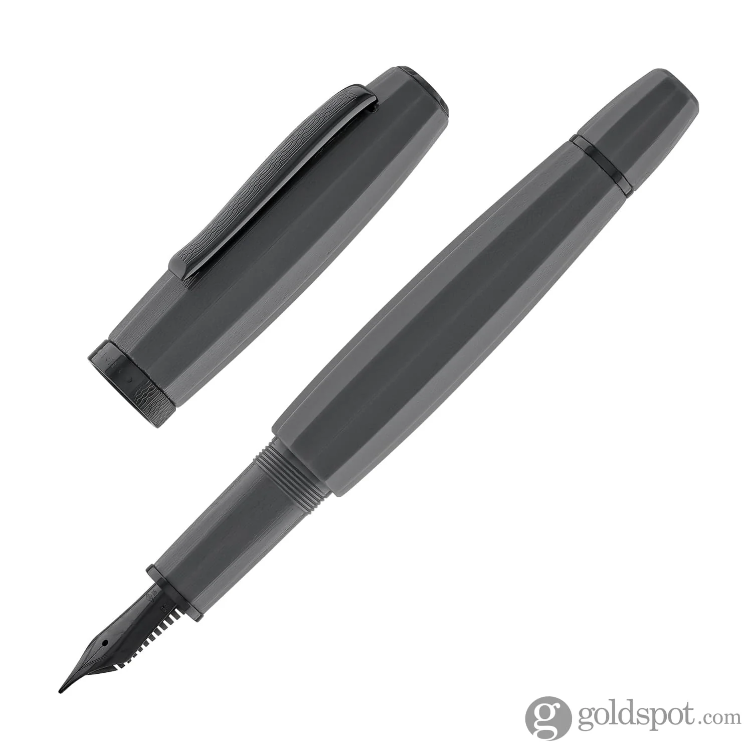 Scribo Feel Fountain Pen in Anni60 with Ultra Black PVD Trim - Image 3