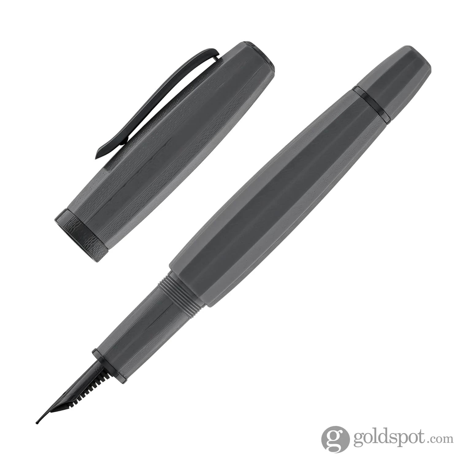 Scribo Feel Fountain Pen in Anni60 with Ultra Black PVD Trim - Image 4