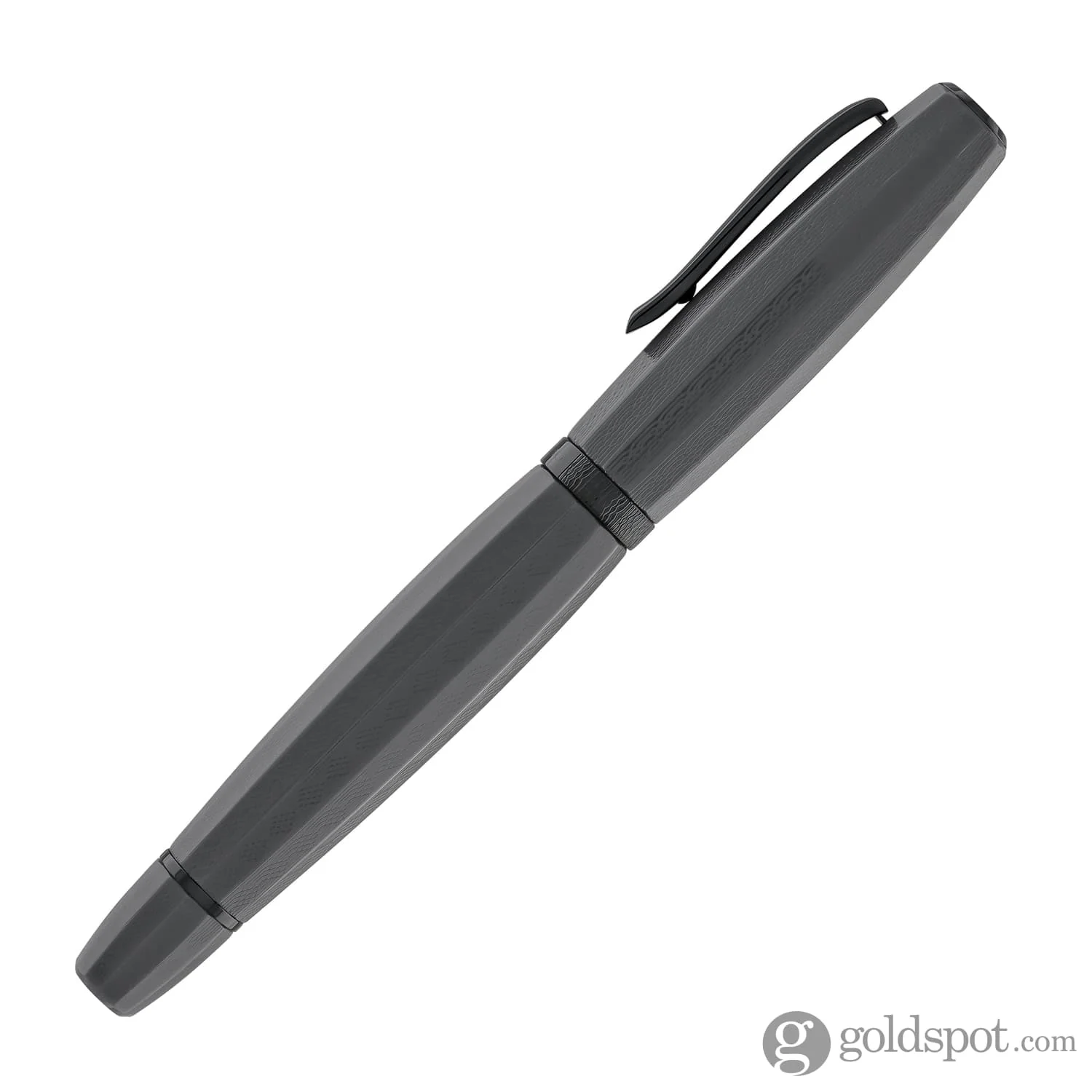 Scribo Feel Fountain Pen in Anni60 with Ultra Black PVD Trim - Image 5