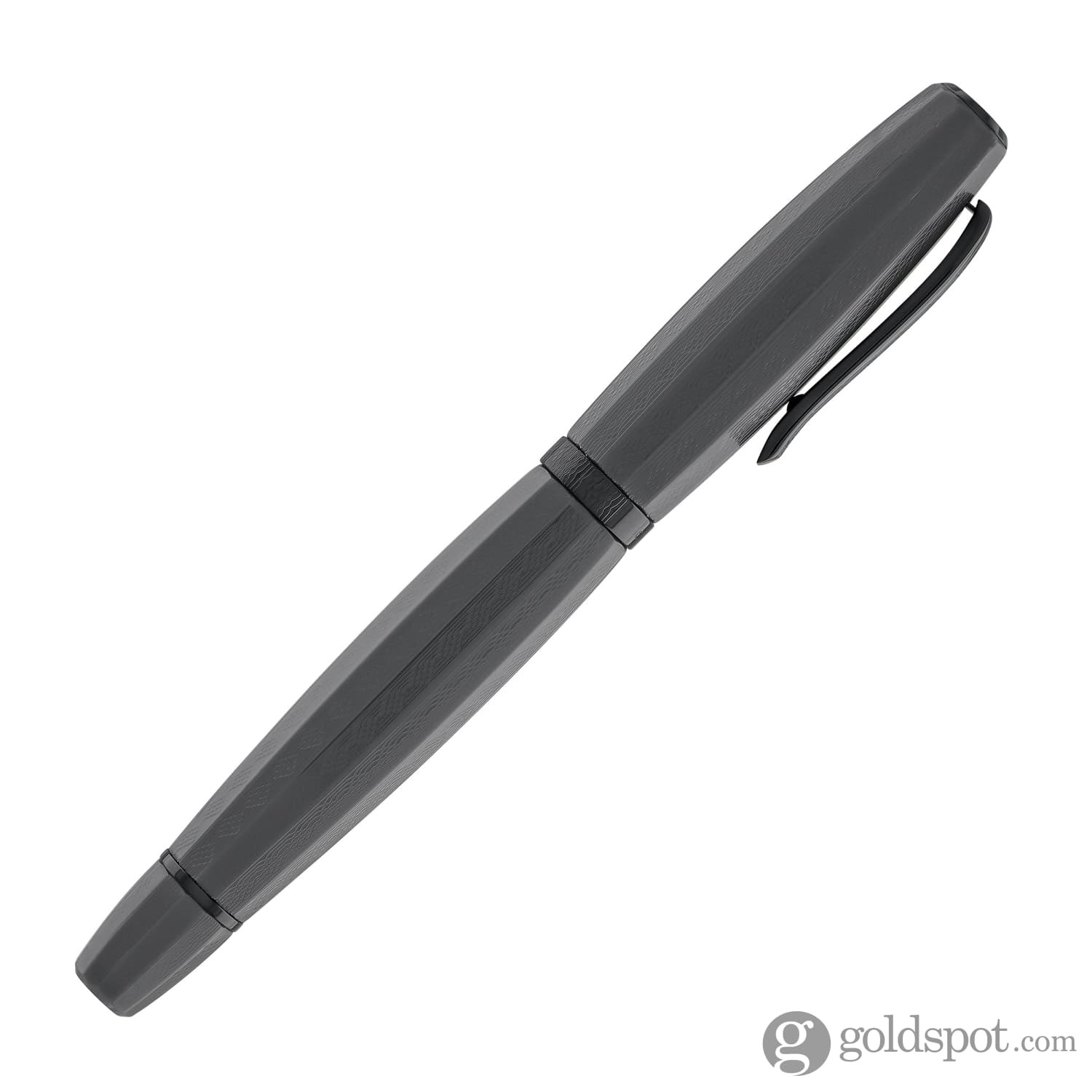 Scribo Feel Fountain Pen in Anni60 with Ultra Black PVD Trim - Image 6