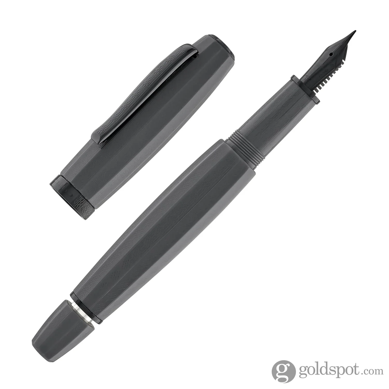 Scribo Feel Fountain Pen in Anni60 with Ultra Black PVD Trim - Image 7
