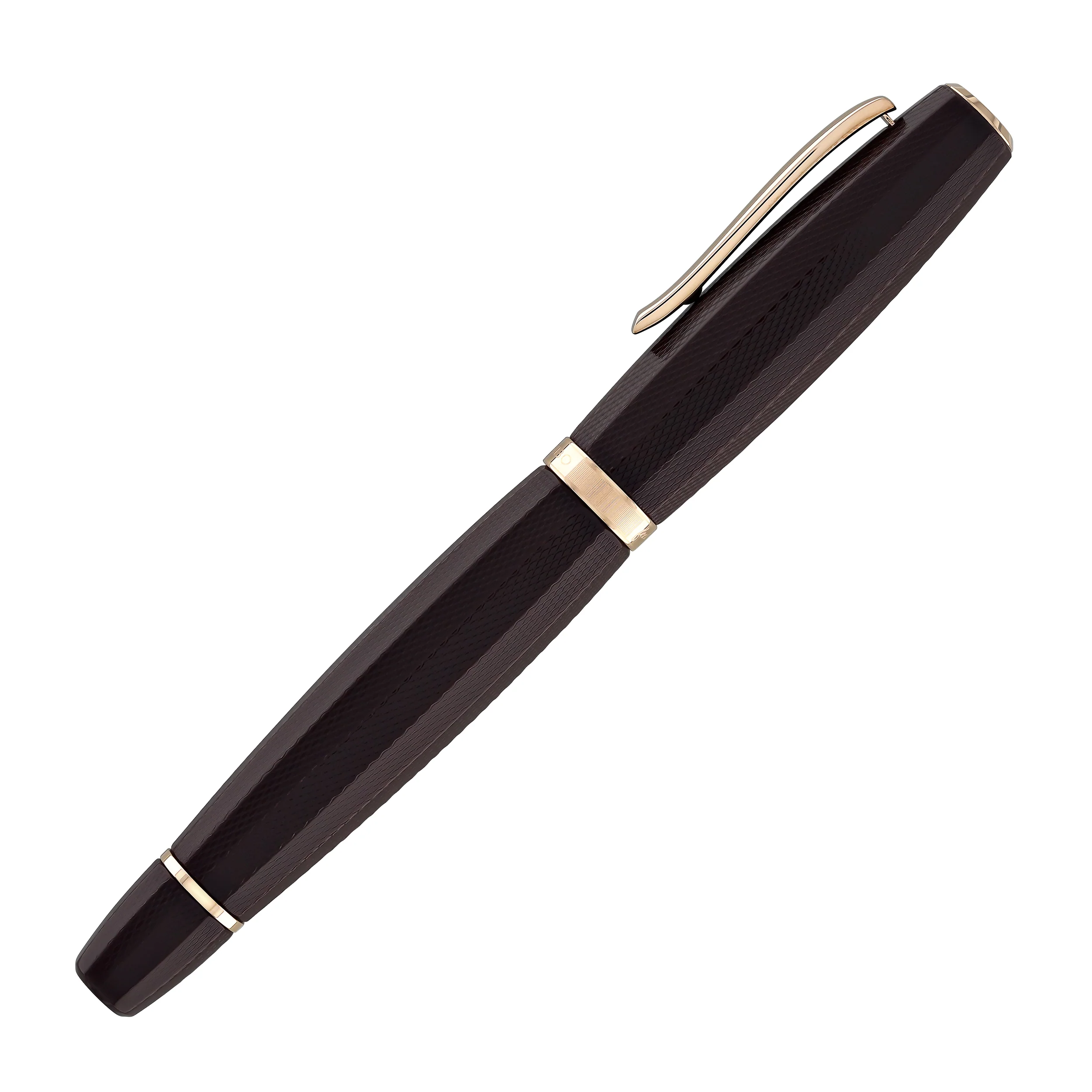Scribo Feel Fountain Pen in Dandy Velvet with Rose Gold Trim - Image 5