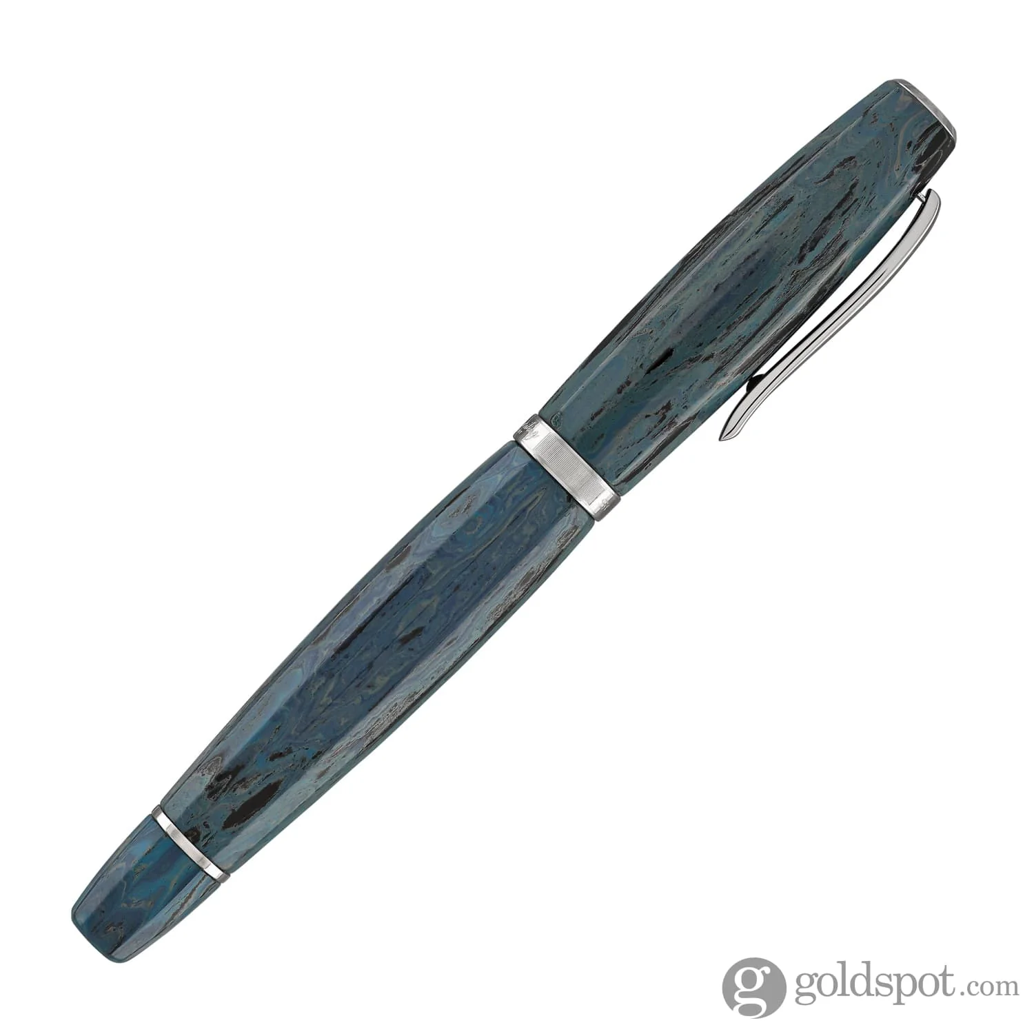 Scribo Feel Fountain Pen in Due Sorelle Ebonite - Image 6