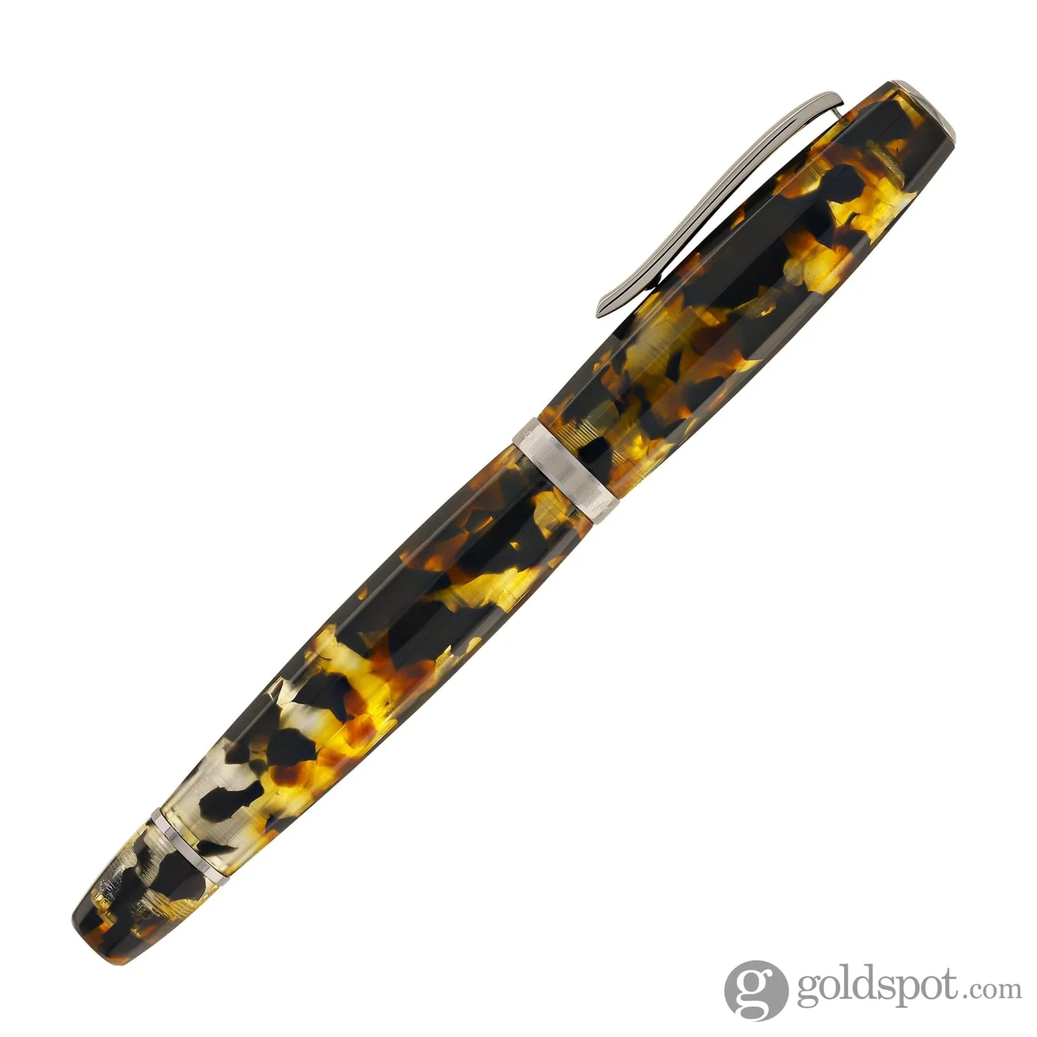 Scribo Feel Fountain Pen in Finestra Sul Tempo with Ruthenium Trim - Image 5