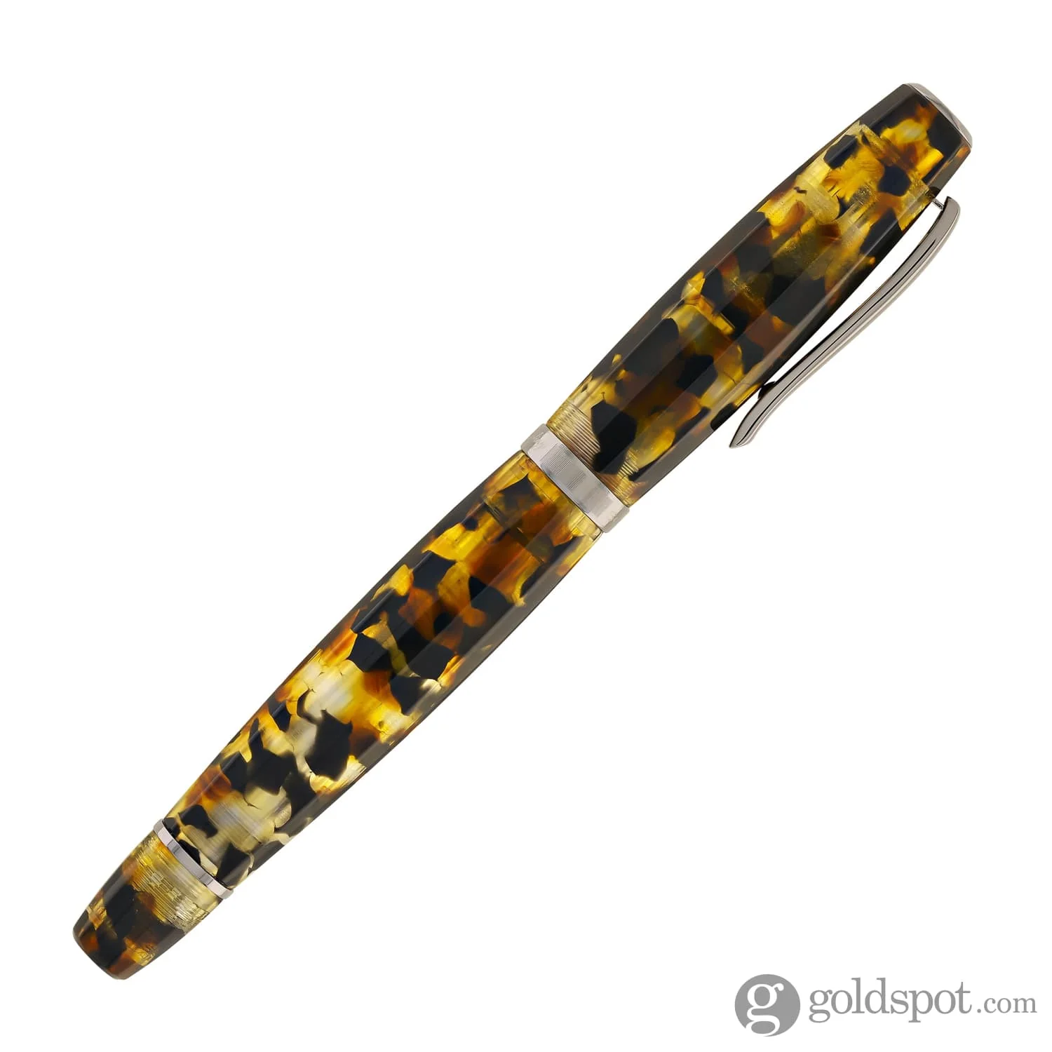 Scribo Feel Fountain Pen in Finestra Sul Tempo with Ruthenium Trim - Image 6