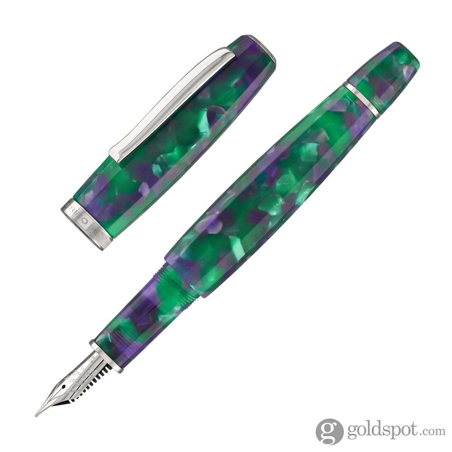Scribo Feel Fountain Pen in Glicine - Image 2