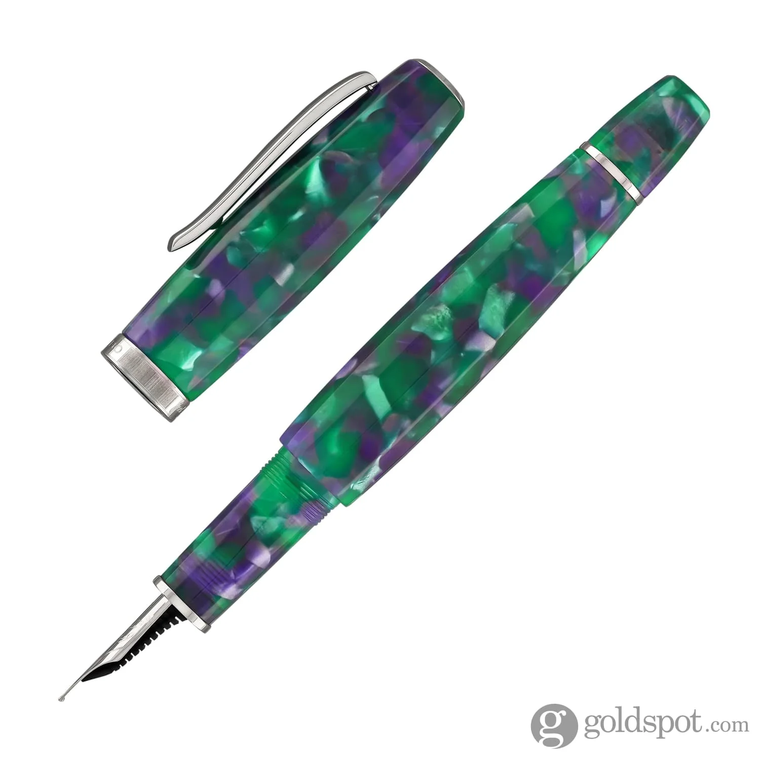 Scribo Feel Fountain Pen in Glicine - Image 3