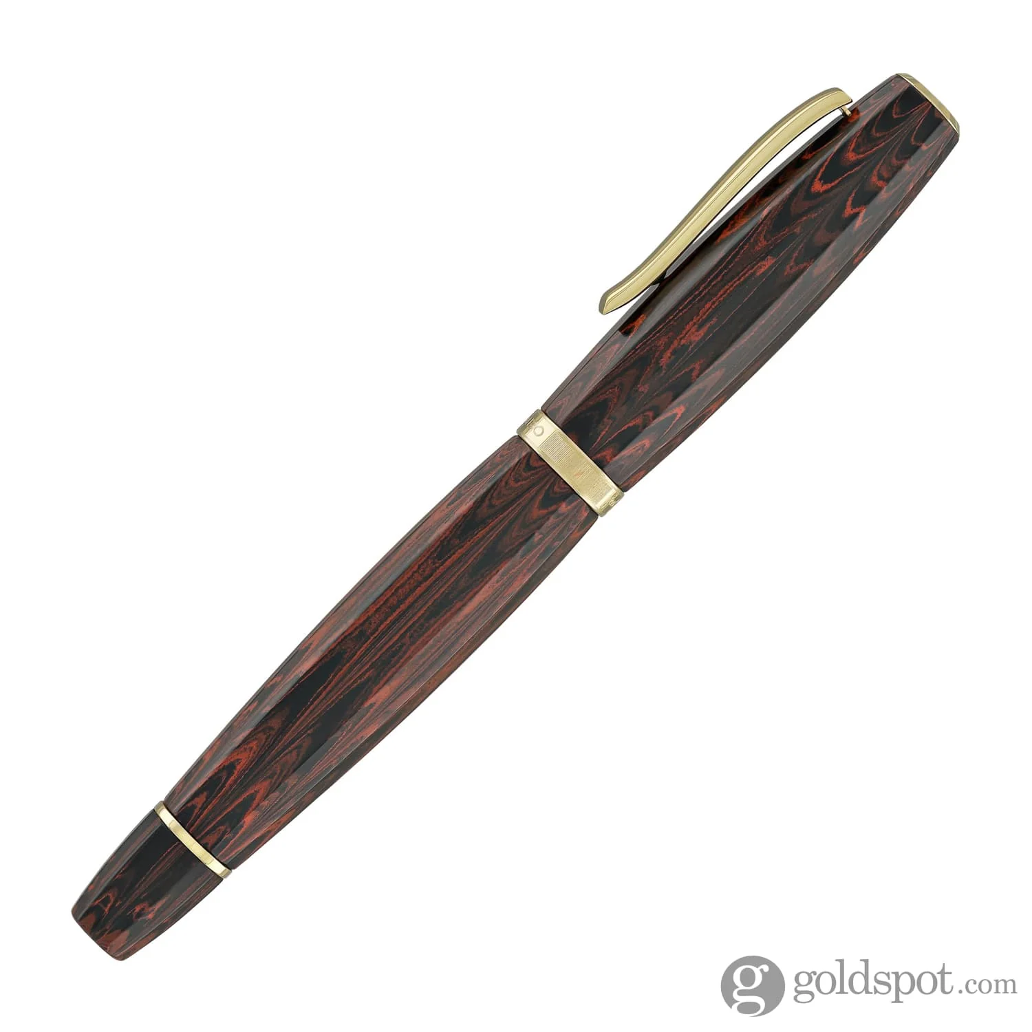 Scribo Feel Fountain Pen in Palissandro Ebonite Limited Edition - Image 7