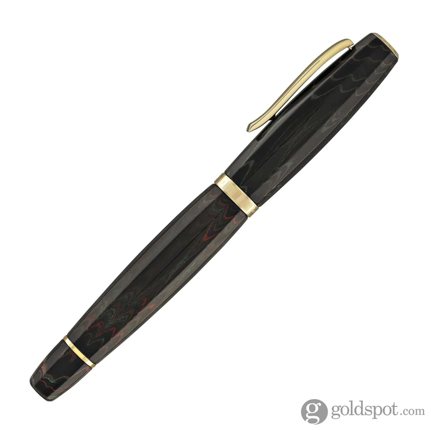 Scribo Feel Fountain Pen in Sassi Neri Ebonite - Image 5