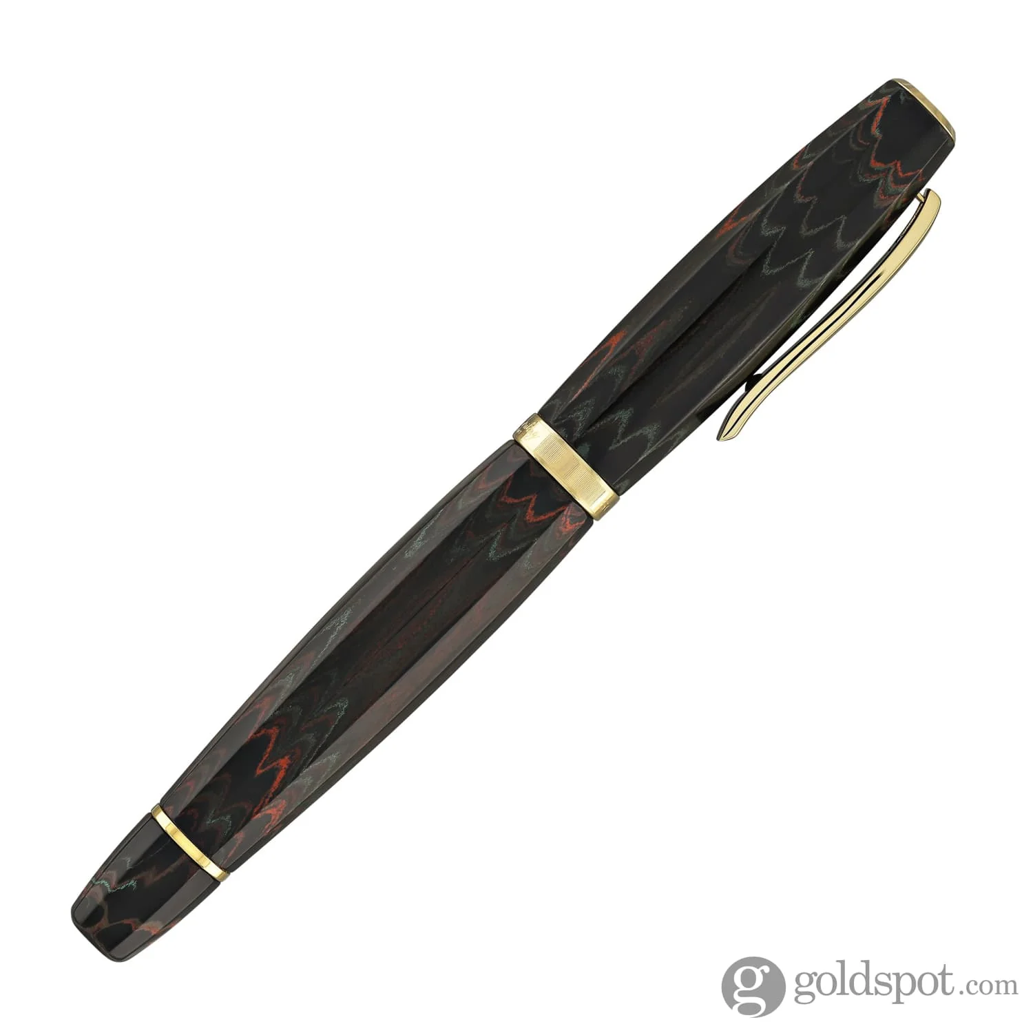 Scribo Feel Fountain Pen in Sassi Neri Ebonite - Image 6