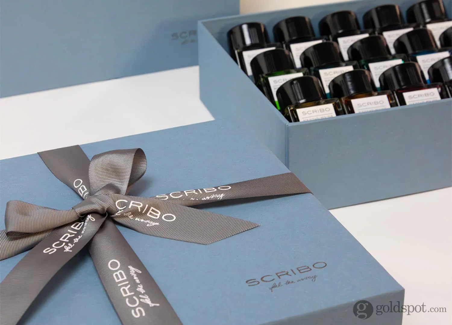 Scribo Fountain Pen 15 Mini Ink Set Limited Edition - 20mL - Image 4