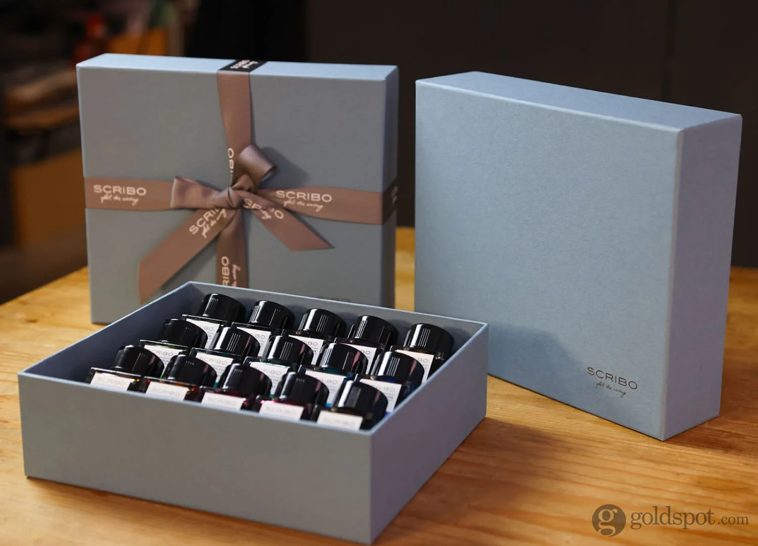 Scribo Fountain Pen 15 Mini Ink Set Limited Edition - 20mL - Image 5