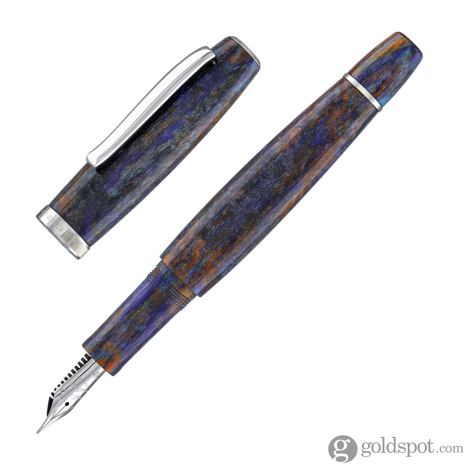 Scribo La Dotta Fountain Pen in Al Zigant Diamondcast - Image 2