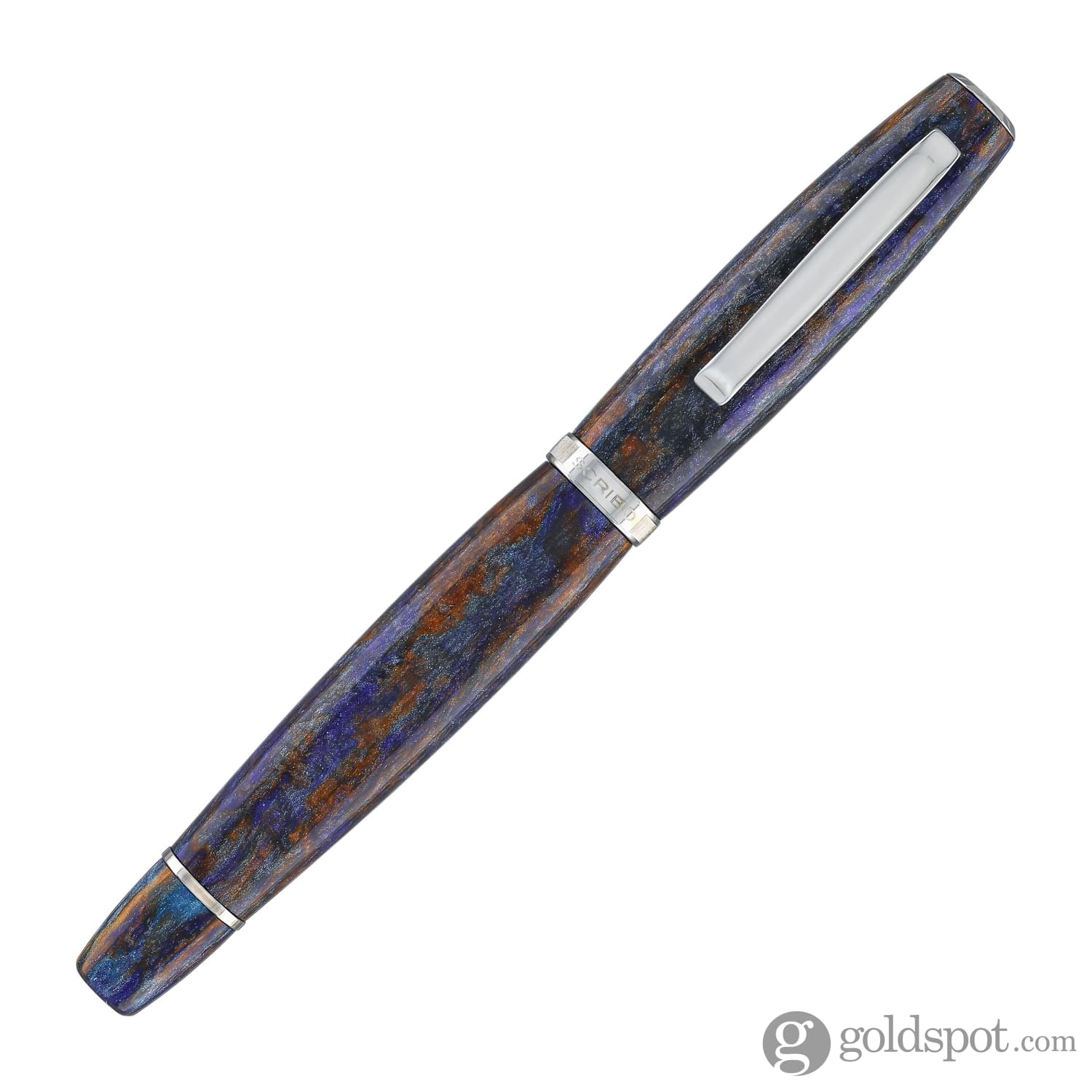 Scribo La Dotta Fountain Pen in Al Zigant Diamondcast - Image 4