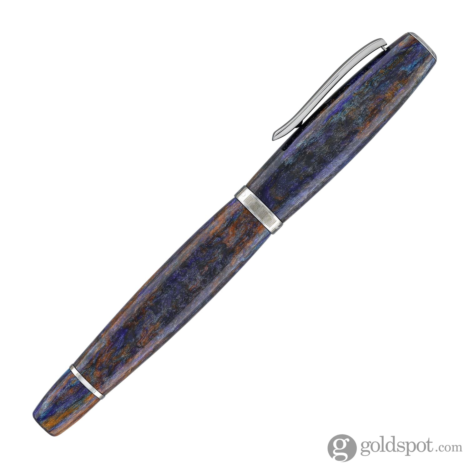 Scribo La Dotta Fountain Pen in Al Zigant Diamondcast - Image 5