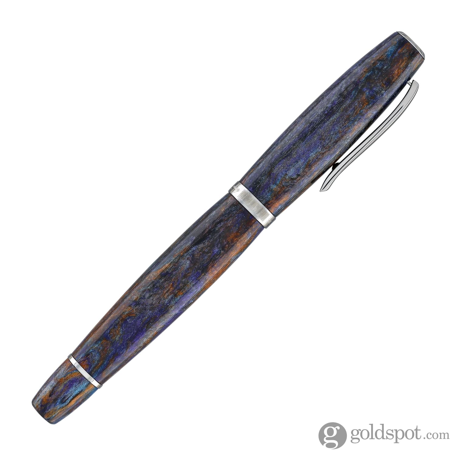 Scribo La Dotta Fountain Pen in Al Zigant Diamondcast - Image 6