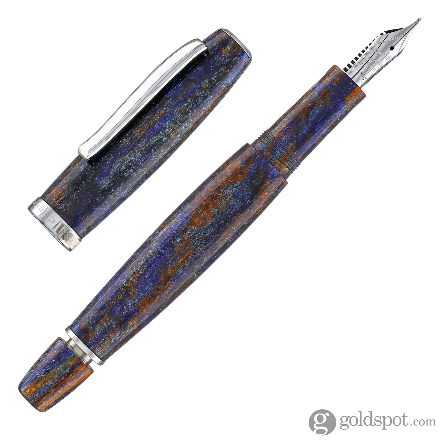 Scribo La Dotta Fountain Pen in Al Zigant Diamondcast - Image 7