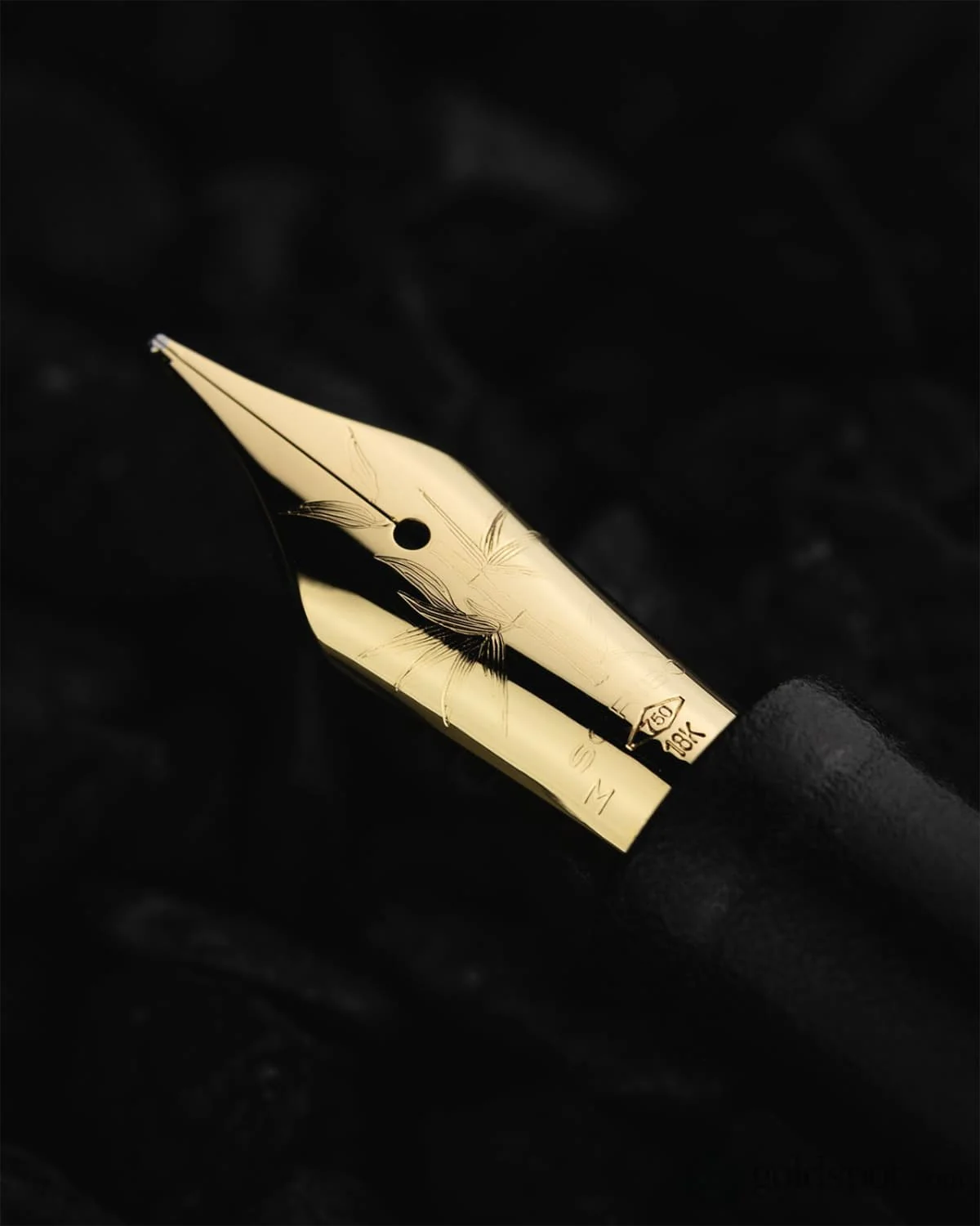Scribo La Dotta Fountain Pen in Bamboo - Limited Edition - Image 2