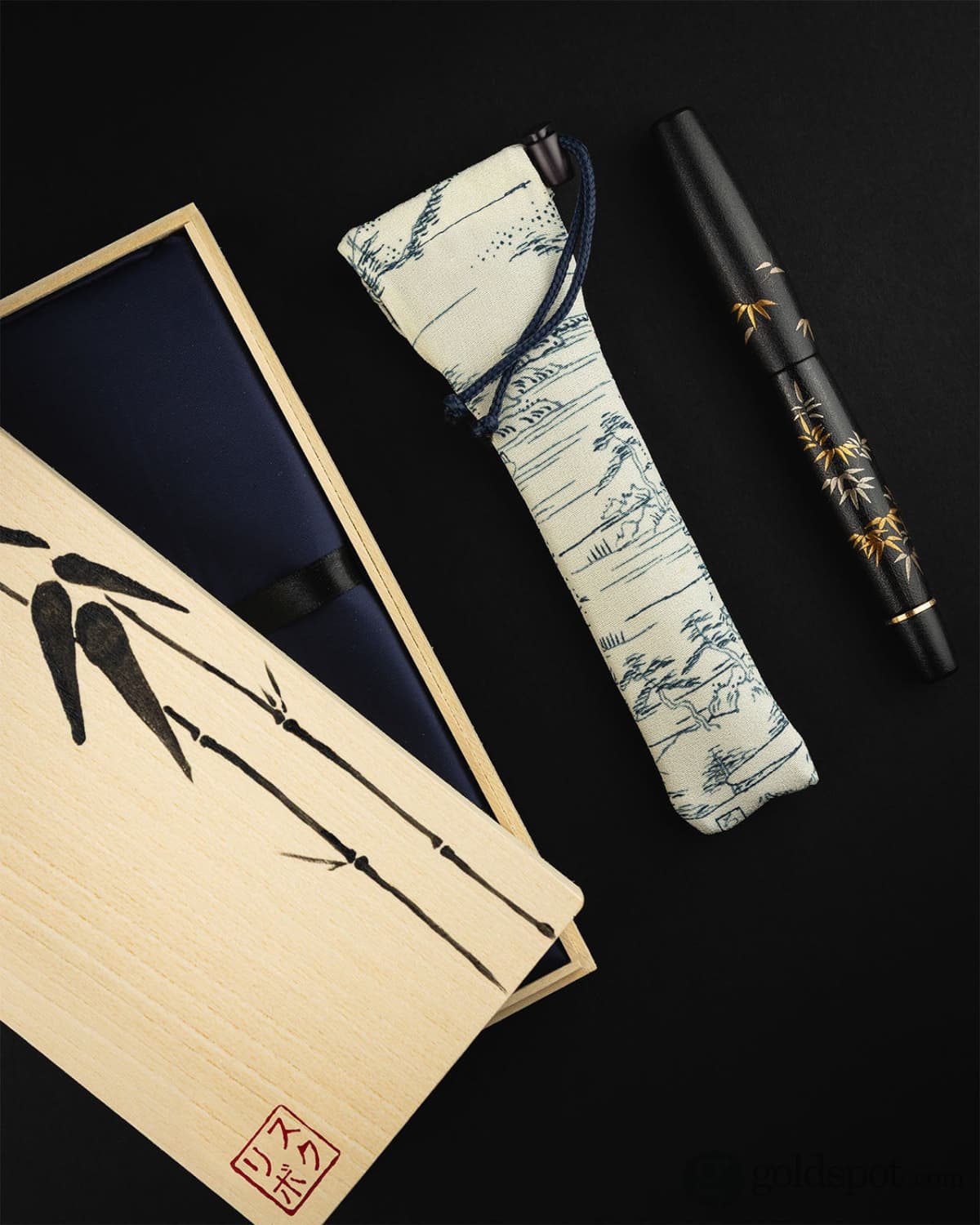 Scribo La Dotta Fountain Pen in Bamboo - Limited Edition - Image 9