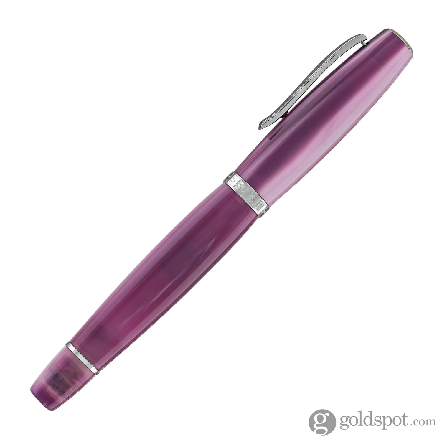 Scribo La Dotta Fountain Pen in Campanula - 18kt Gold Nib - Image 5