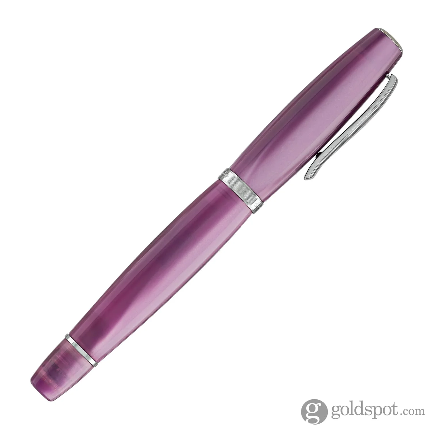 Scribo La Dotta Fountain Pen in Campanula - 18kt Gold Nib - Image 6