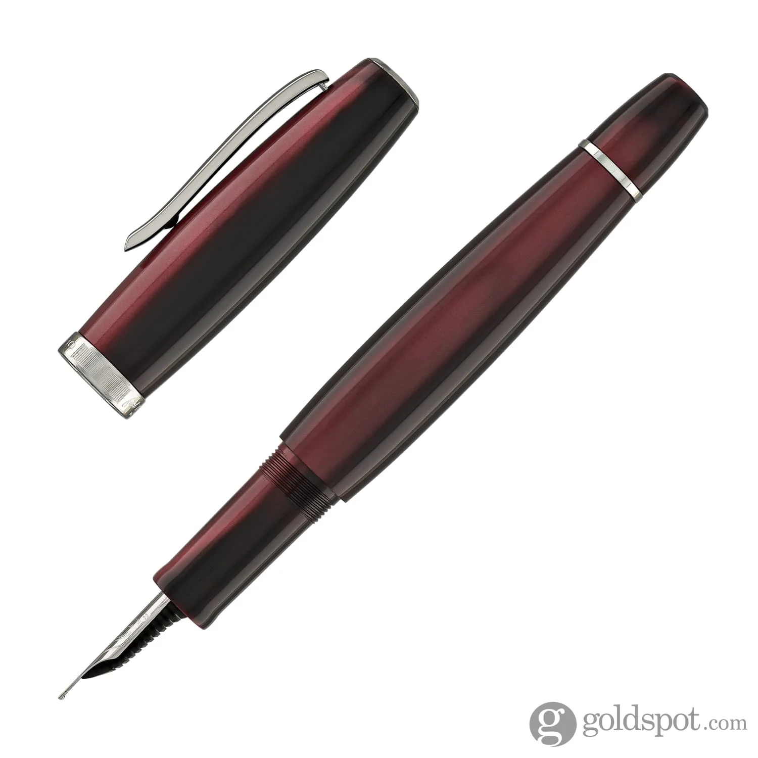 Scribo La Dotta Fountain Pen in Drapperie - Image 3