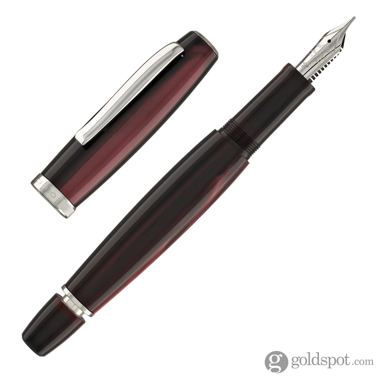 Scribo La Dotta Fountain Pen in Drapperie - Image 7