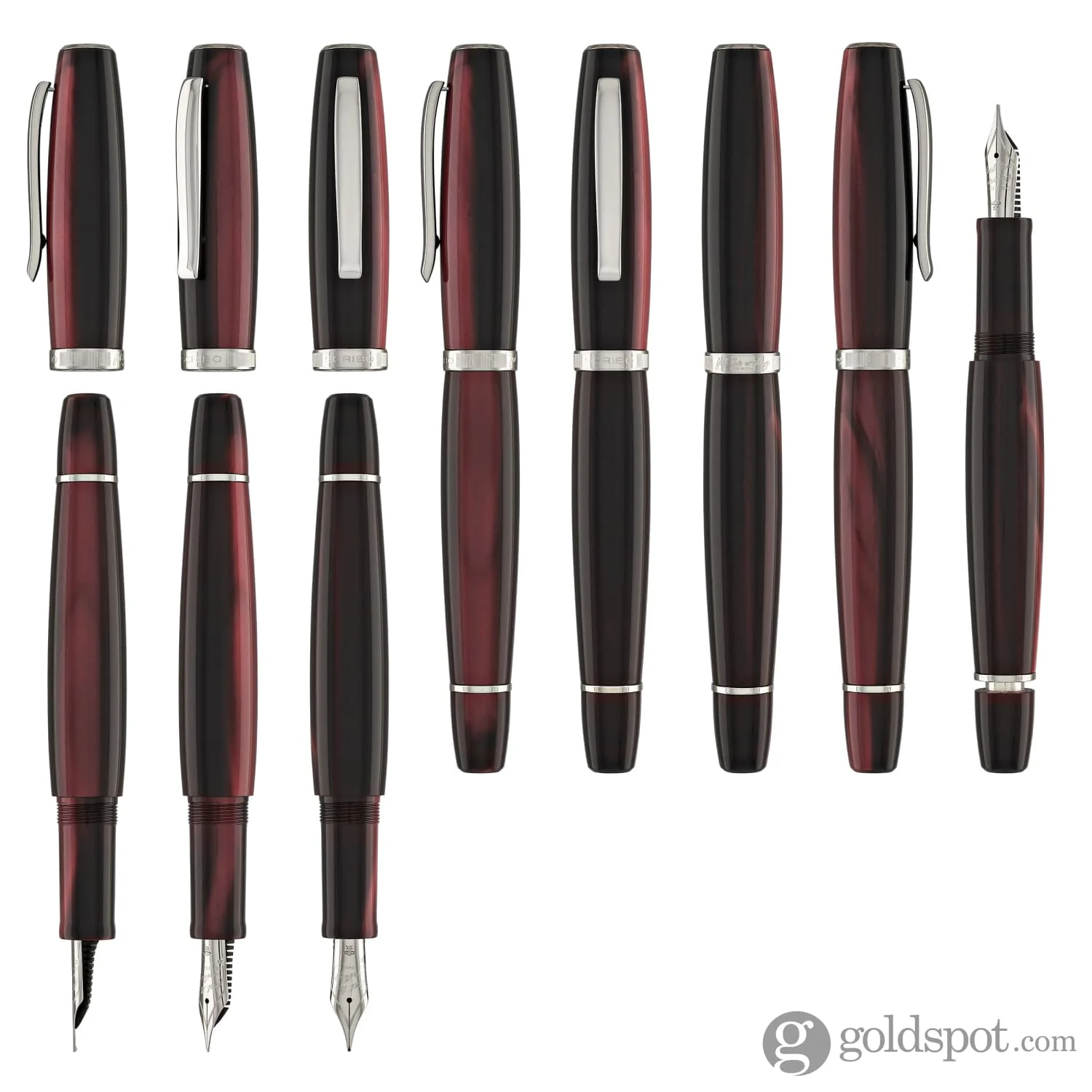 Scribo La Dotta Fountain Pen in Drapperie - Image 8