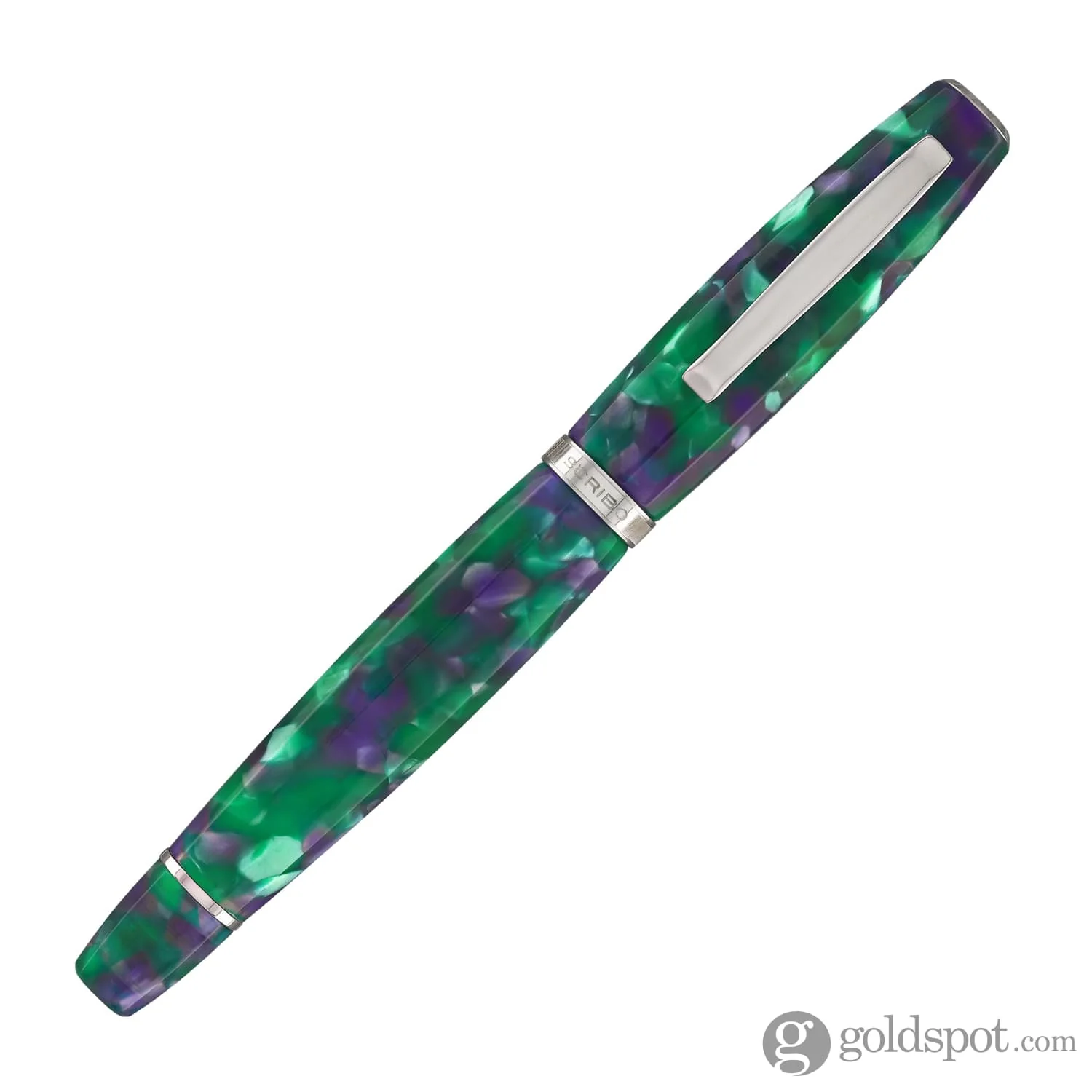 Scribo La Dotta Fountain Pen in Glicine - Image 4