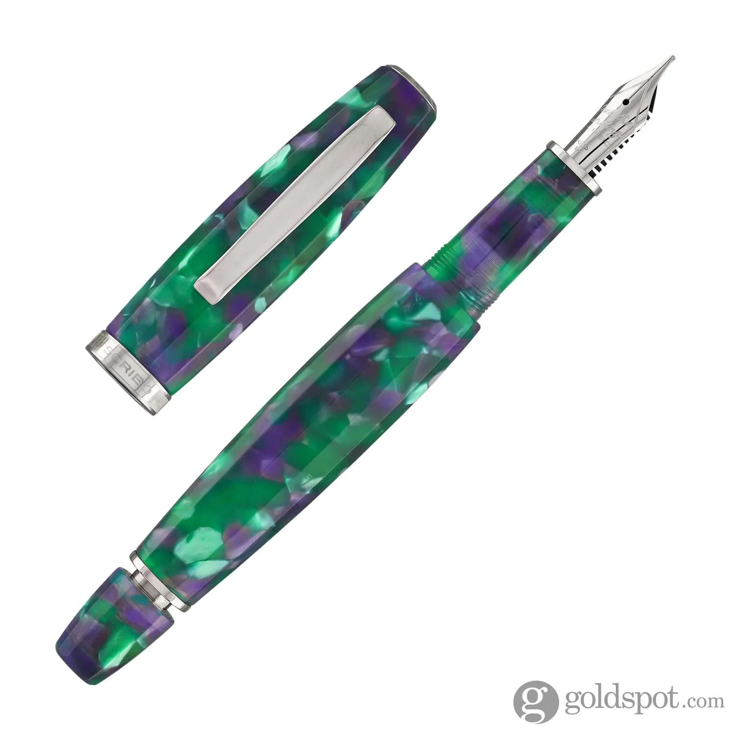 Scribo La Dotta Fountain Pen in Glicine - Image 7
