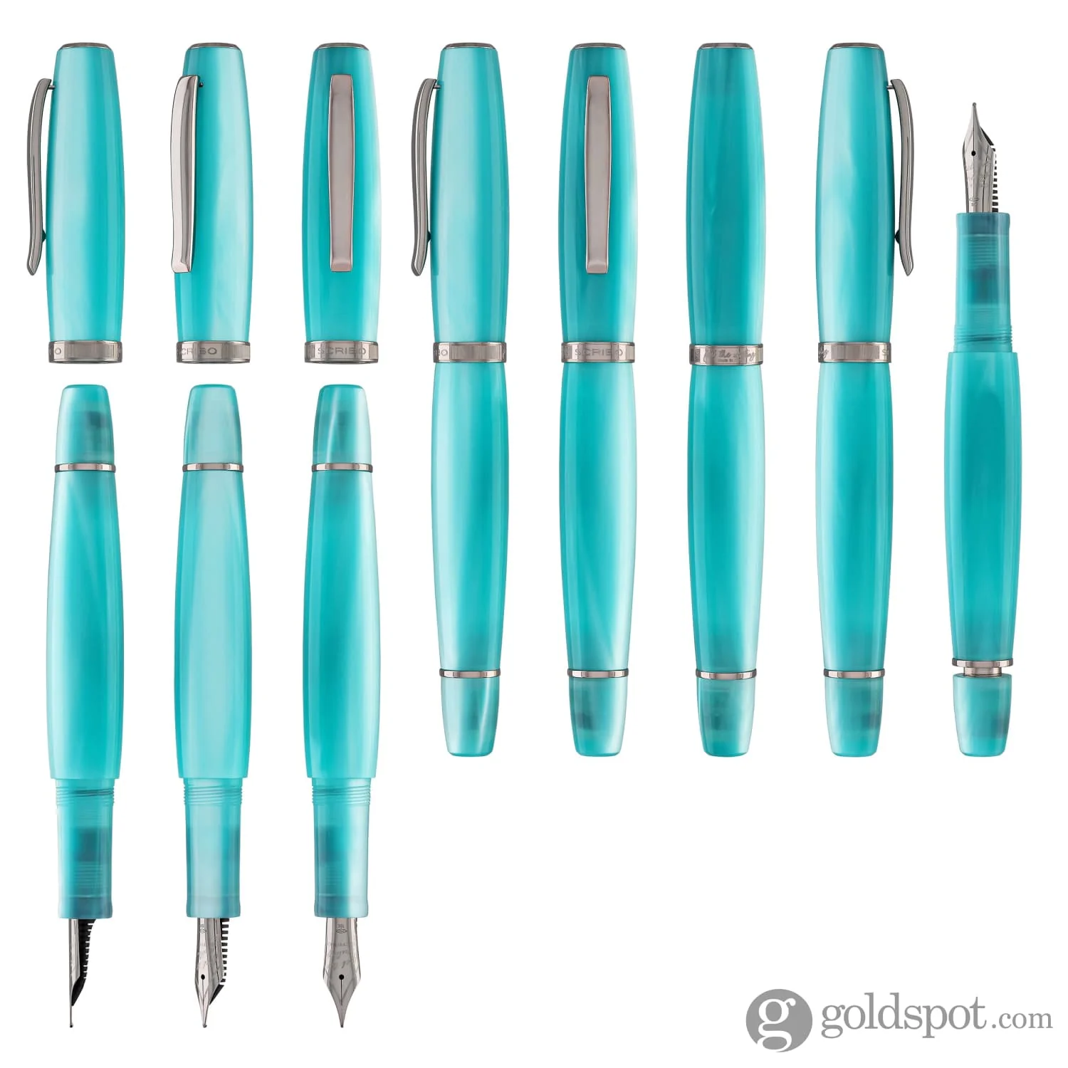 Scribo La Dotta Fountain Pen in Labante - Image 8