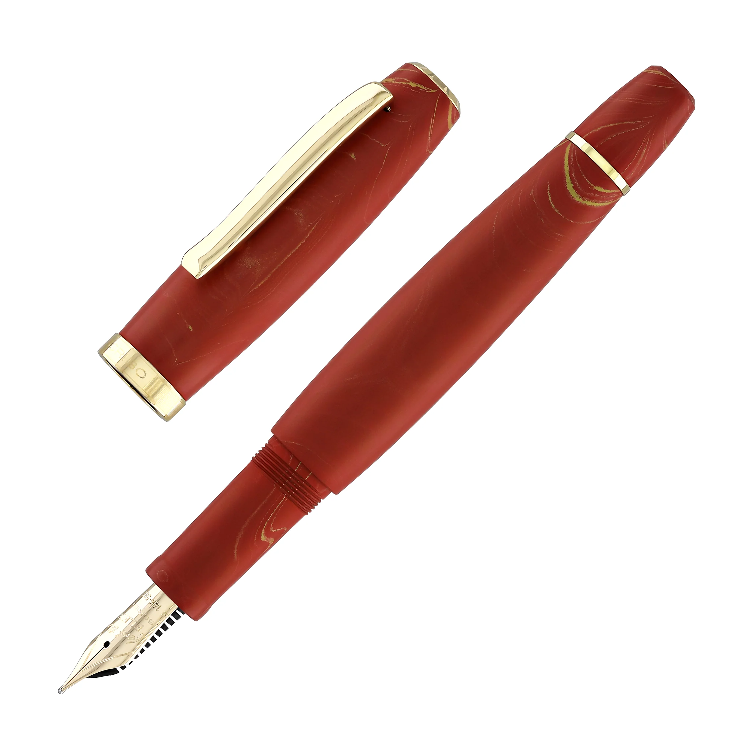 Scribo La Dotta Fountain Pen in Liber - Limited Edition - Image 3